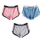 3 Pack Men's Trendy Relaxed-Fit Breathable Cotton Lounge & Casual Boxers Shorts