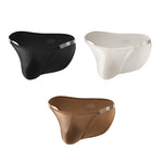 3 Pack Men's Full-Coverage Comfortable Luxury High-Cut Bikinis