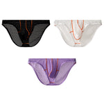 3 Pack Men's Ice Thread Briefs