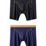 2 Pack Men’s Sport Chafe Proof Boxer Briefs
