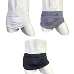 Men's Detachable Ice Silk Underwear Home Pants