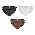 3 Pack Men's Sexy Low-Rise Hip-Lifting Briefs