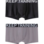 3 Pack Men's Mesh Breathable & Moisture-Wicking Stretch Fabric Trunks