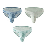 3 Pack Men's Ultra-Thin Camo U-Pouch High-Rise Mesh Breathable Bikinis