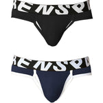 2 Pack Men's U-Shaped Separation Breathable & Comfortable Sexy Bikini