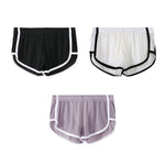 3 Pack Men's Ice Silk Ultra-Thin Mesh Sports Comfort Activewear Shorts