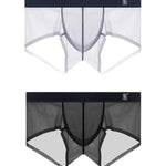 Men's Lightweight Ice Silk Seamless Trunks