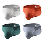 4 Pack Men's Lightweight Breathable Stretch Briefs