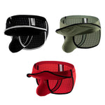 3 Pack Men's Breathable Mesh Full Coverage Trendy Design Soft Boxers