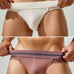 Sexy Spliced Color Briefs For Men