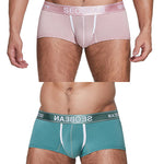Contrast Letter Graphic U Line Trunks