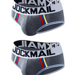 2-pack Men's Sexy Cotton Support Briefs