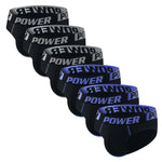 6 Pack Men's Quick-Dry Breathable Stay-Put Fit Soft Briefs