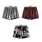 3 Pack Men's Seamless Comfort Anti-Chafing Smooth Luxury Boxer Briefs