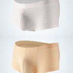 2-pack Men's Sexy Shiny Pouch Boxer Briefs