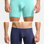 2 Pack Men's U-Pouch Low-Rise Boxer Briefs