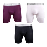 3 Pack Men's Performance Anti-Chafe Midway Briefs