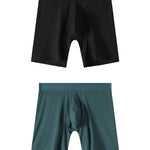2 Pack Men's Anti-Chafing Ultra-Soft Mesh Breathable Stretch Comfort Midway Briefs