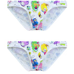2-pack Men's Breathable Sports Cartoon Print Bikini
