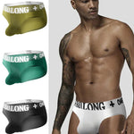 3 Pack Ice Silk Support Pouch Underwear