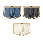 3 Pack Men’s Breathable Trunks – Soft and Skin-Friendly Comfort