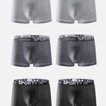 6 Pack Men’s Contour Pouch Mesh Trunks