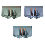 3 Pack Men's Casual Fitness Cotton Trunks