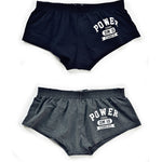 2-pack Men's DM Printed Lettering Low Waist Sexy Cotton Boxer Shorts