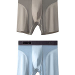 2 Pack Men's Comfort Modal Anti-Chafing Sports Breathable Midway Briefs