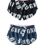 2 Pack Men's Breathable Mesh Ultra-Soft Lightweight & Airy Boxer Shorts