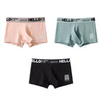Men’s Separate Pouch Cotton Trunks