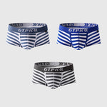3 Pack Men’s Sexy Breathable Fitness Trunks