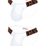 2-Pack Breathable Comfort High Slit Men's Briefs