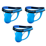 Men's Sexy Butt-Lifting Sporty U-Pouch Large Thong & Strings