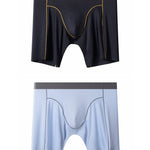 2 Pack Men’s Sport Chafe Proof Boxer Briefs
