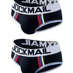 2-pack Men's Sexy Cotton Support Briefs