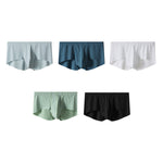 3 Pack Men's Cooling Seamless Trunks
