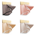 4 Pack Men's Ice Silk Breathable Separate Ultra-Thin Trunks