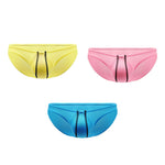 3 Pack Men's U-Pouch Low-Rise Briefs
