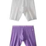 2 Pack Men's Solid-Colored Midway Briefs