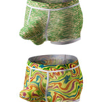 2-pack Men's Mesh Elephant Nose Transparent Boxer Briefs