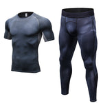 Men's High-Stretch Lightweight & Airy Odor-Control Quick-Dry Activewear Tops & Tights