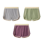 3 Pack Men's Ultra-Soft Cotton Solid Color Odor-Control Boxer Briefs