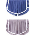 2 Pack Men's Lightweight & Airy Breathable Mesh Comfort Activewear Shorts