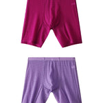 2 Pack Men's Solid-Colored Midway Briefs