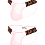 2-Pack Breathable Comfort High Slit Men's Briefs