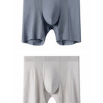 2 Pack Men’s Long Athletic Boxer Briefs