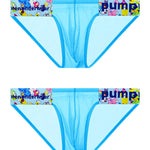 2 Pack Men's Low-Rise Seamless Breathable Briefs
