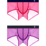 Men's Lightweight Ice Silk Seamless Trunks