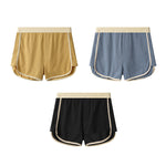 3 Pack Men's Ultra-Soft Cotton Solid Color Odor-Control Boxer Briefs